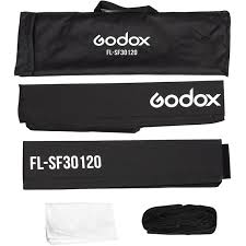 Softbox hộp tản sáng cho đèn LED vải Godox FL150R FL-SF30120